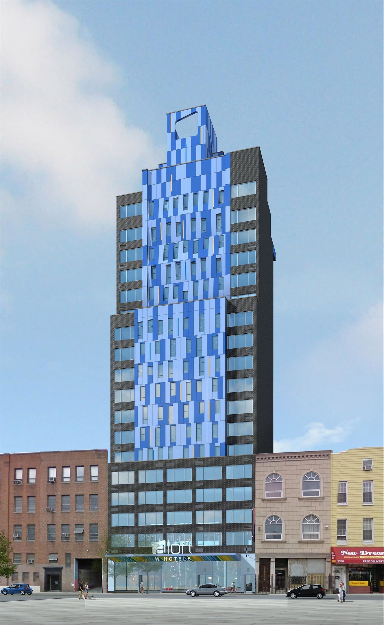 Aloft Long Island City - Manhattan View deal