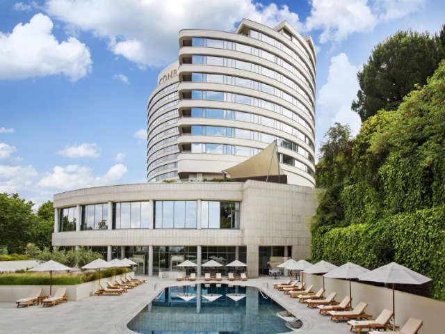 Conrad Istanbul Bosphorus deal