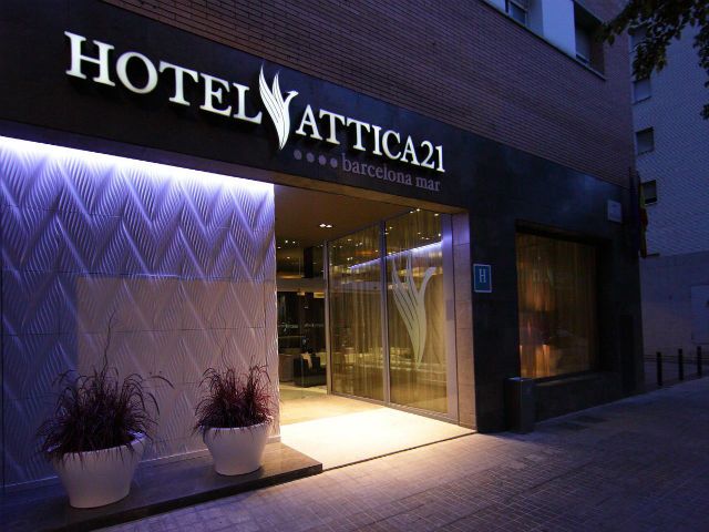 Attica 21 Barcelona Mar deal