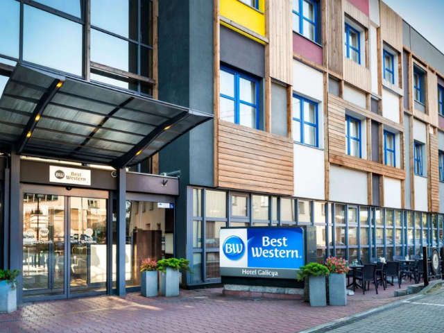 Best Western Hotel Galicya deal