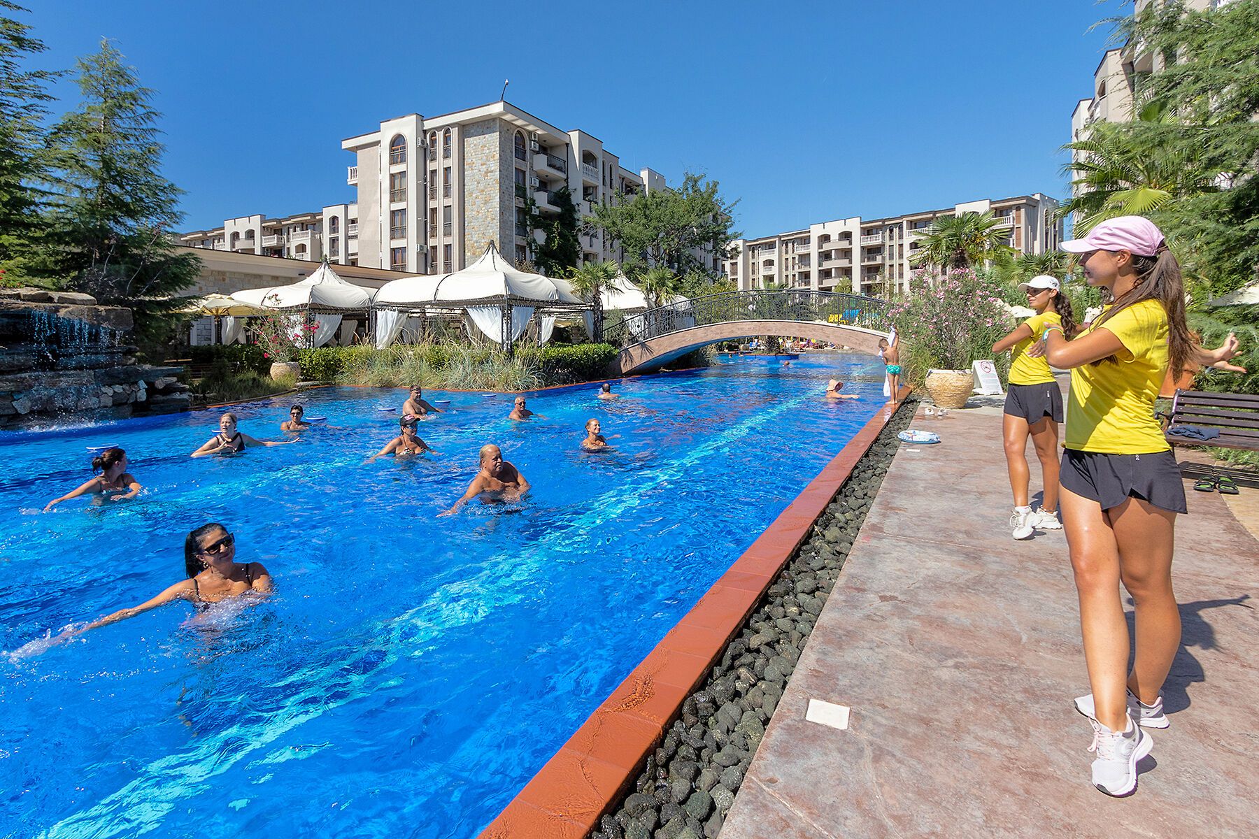 Cascadas Family Resort deal