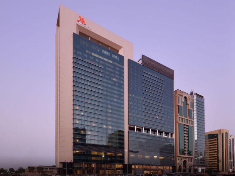 Marriott Hotel Downtown, Abu Dhabi deal