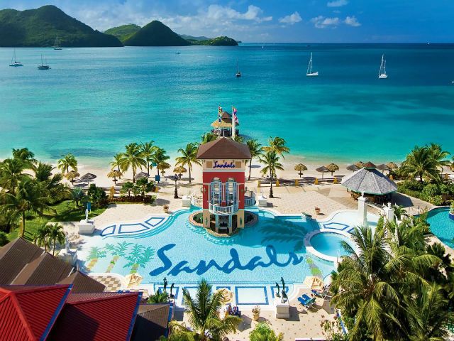 Sandals Grande St. Lucian deal
