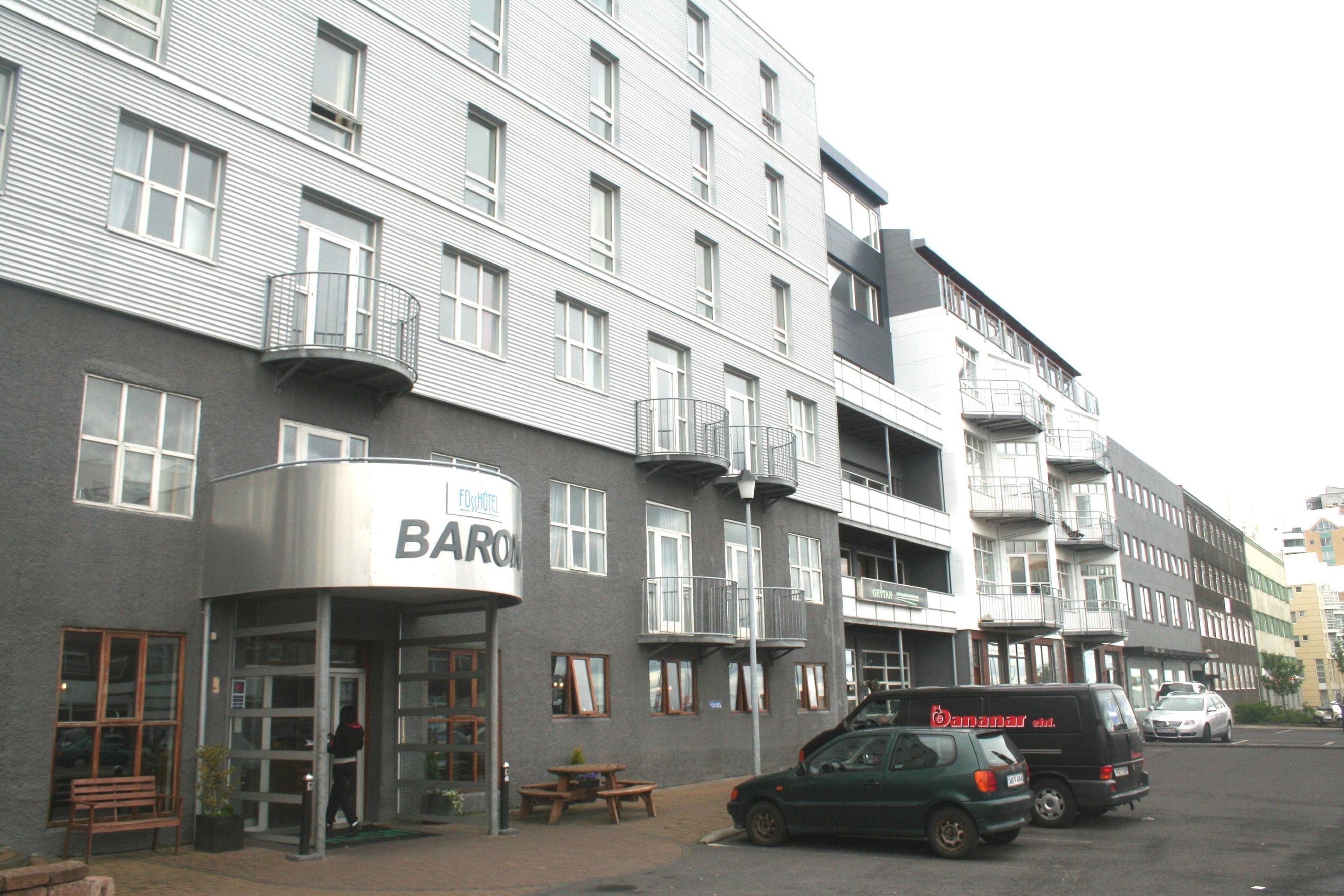 Fosshotel Baron deal