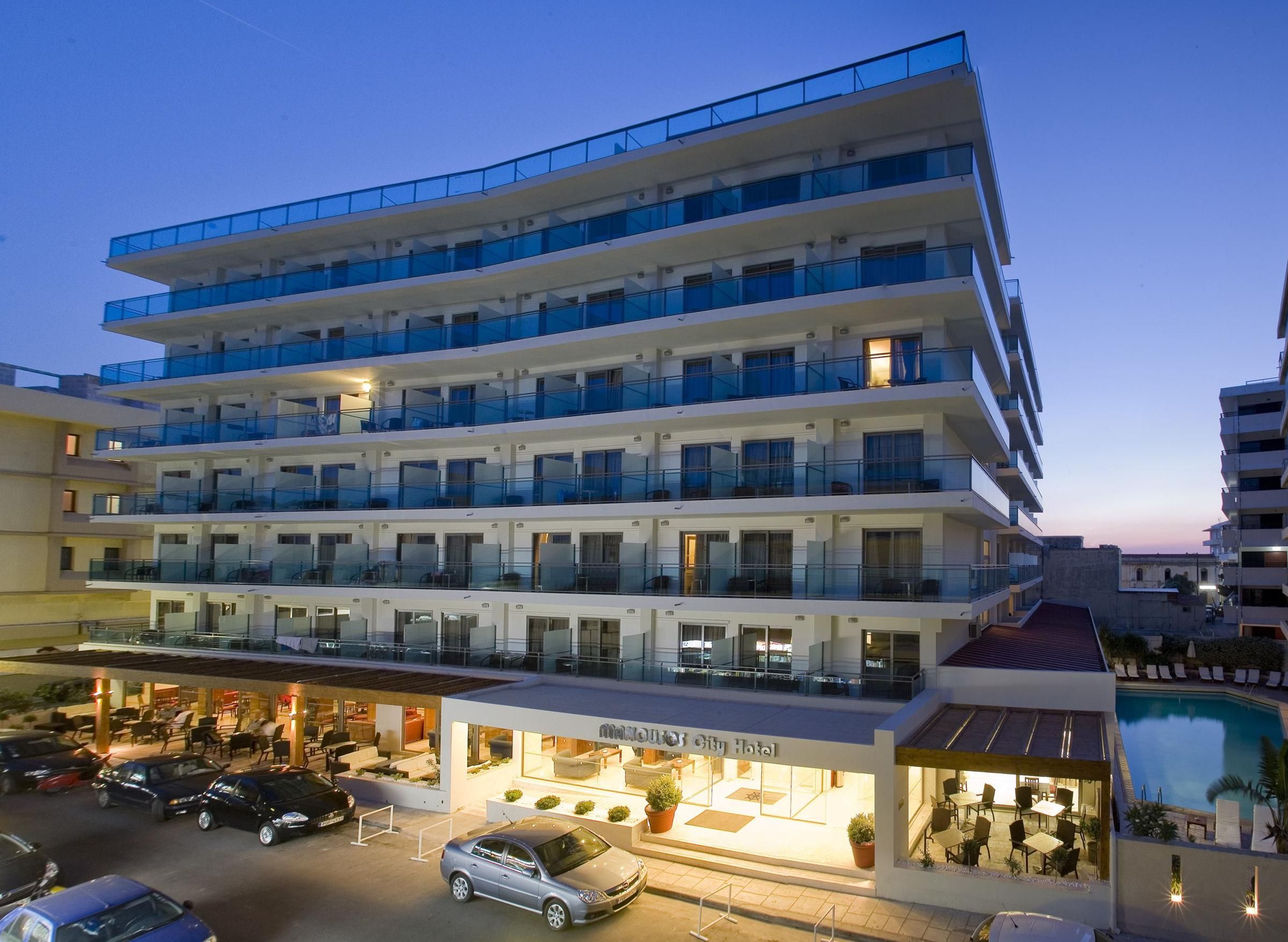 Manousos City Hotel deal